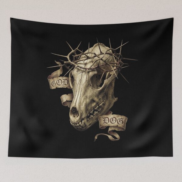 Item preview, Thelema God Dog Is the God to live in the Dog? designed and sold by darudcraft.