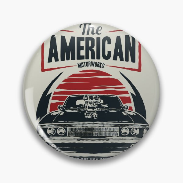 Item preview, American Motorworks Ad 2 designed and sold by Digital50.