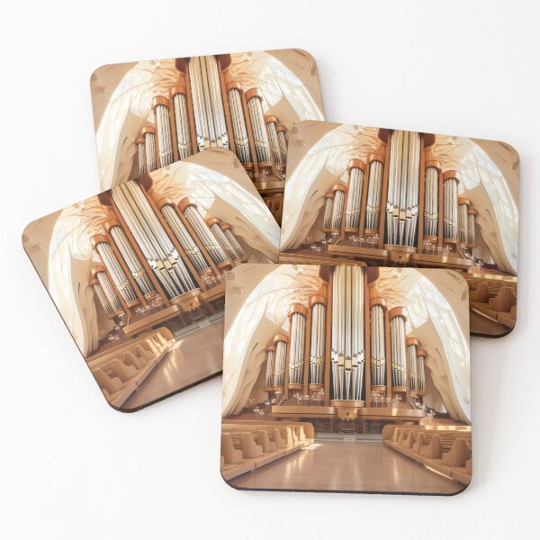 Item preview, Futuristic Pipe Organ in Modern Cathedral Sanctuary designed and sold by pinkal.