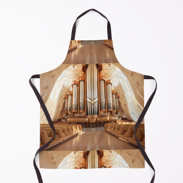 Item preview, Futuristic Pipe Organ in Modern Cathedral Sanctuary designed and sold by pinkal.