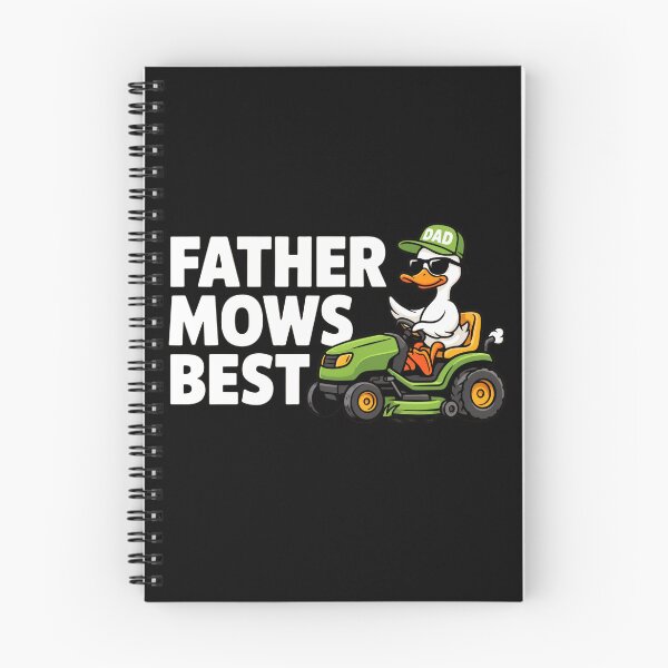 Item preview, Father Mows Best Funny Duck Lawn Mower Dad designed and sold by DariaOltes.