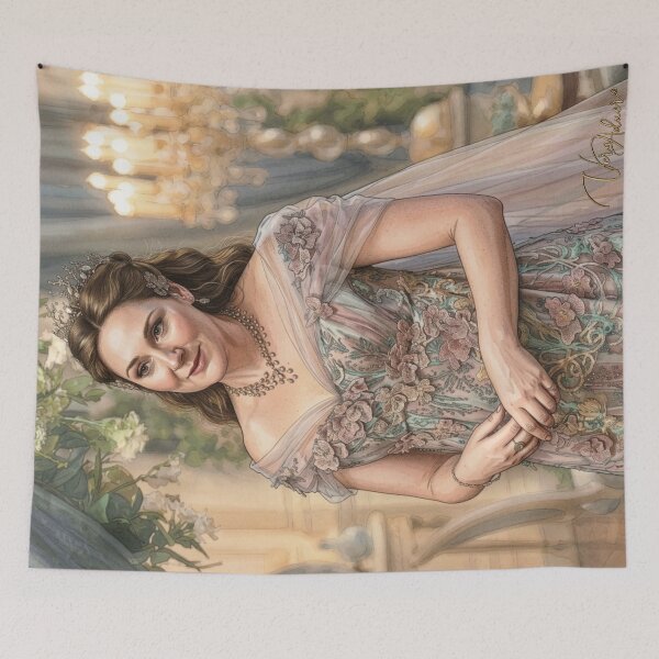Item preview, Flowering garden in autumn designed and sold by Vera-Adxer.