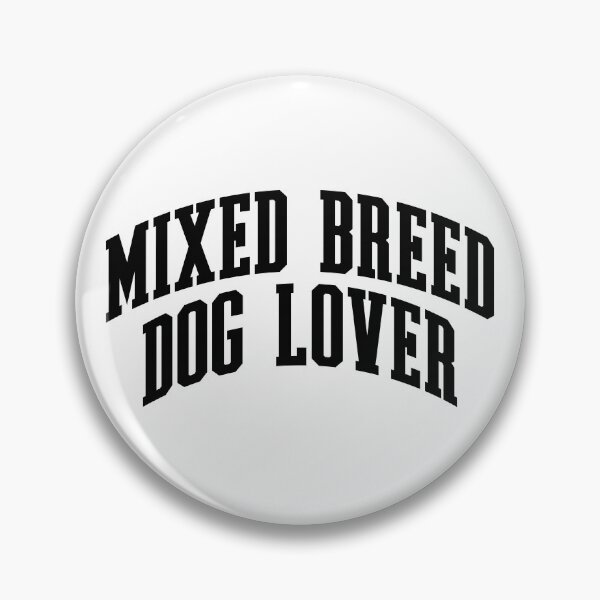 Item preview, Gift for Rescued Dog Lovers | Mixed Breed Dog Social Club | Mixed Breed College Style T-Shirt | Mom of an Adopted Dog designed and sold by The Dog Club.