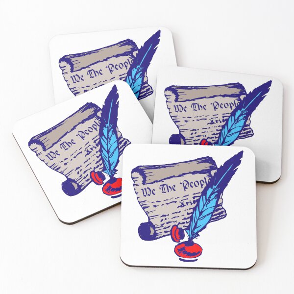 Item preview, We The People Scroll designed and sold by simplyrebeccann.