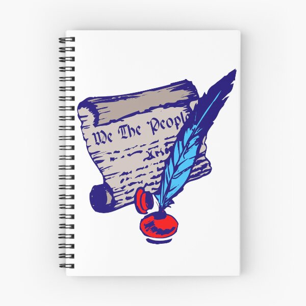Item preview, We The People Scroll designed and sold by simplyrebeccann.