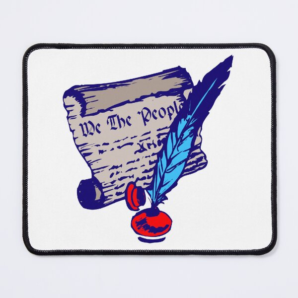 Item preview, We The People Scroll designed and sold by simplyrebeccann.