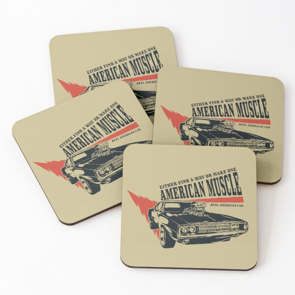 Item preview, American Muscle Car 1 designed and sold by Digital50.