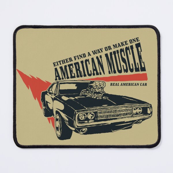 Item preview, American Muscle Car 1 designed and sold by Digital50.