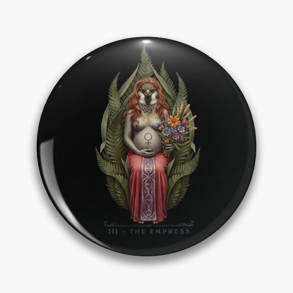Item preview, Tarot Card III-The Empress designed and sold by darudcraft.