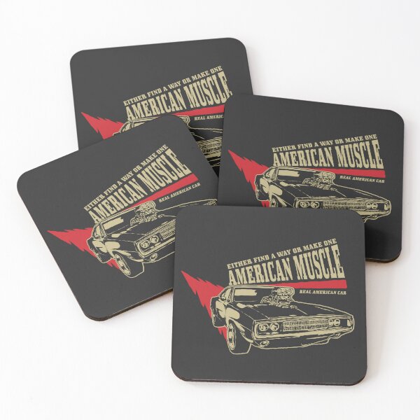 Item preview, American Muscle Car 2 designed and sold by Digital50.