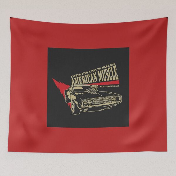 Item preview, American Muscle Car 2 designed and sold by Digital50.