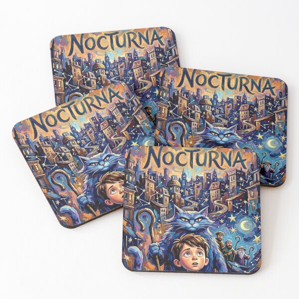 Item preview, The Magic of the Night – Nocturna Fine Art Print designed and sold by Art's Diner.