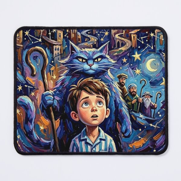 Item preview, The Magic of the Night – Nocturna Fine Art Print designed and sold by Art's Diner.