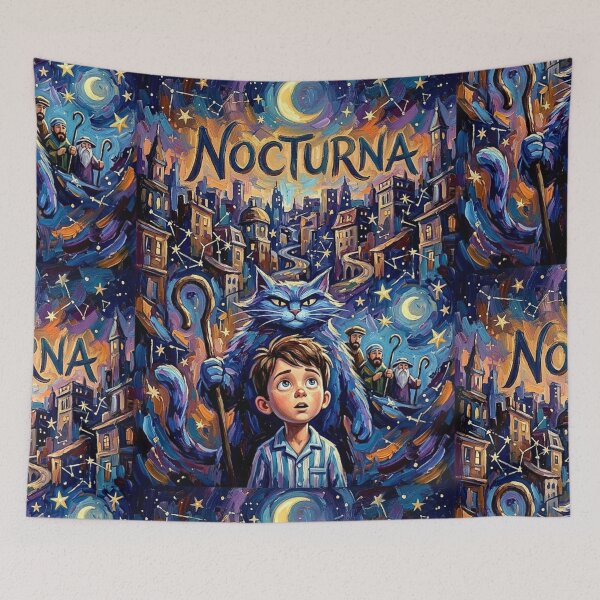 Item preview, The Magic of the Night – Nocturna Fine Art Print designed and sold by Art's Diner.