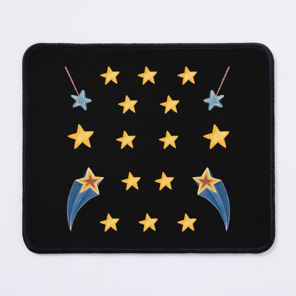 Item preview, Y2K Retro Celestial Star Sticker Pack Watercolor Shooting Stars Magic Wand Sticker designed and sold by Art IN Pack.