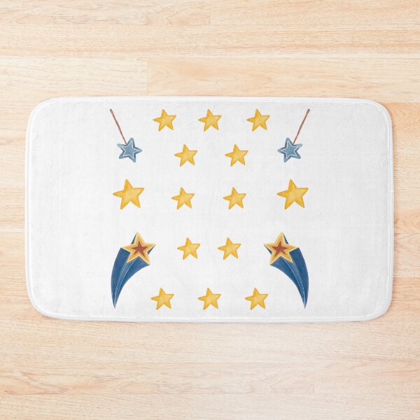 Item preview, Y2K Retro Celestial Star Sticker Pack Watercolor Shooting Stars Magic Wand Sticker designed and sold by Art IN Pack.