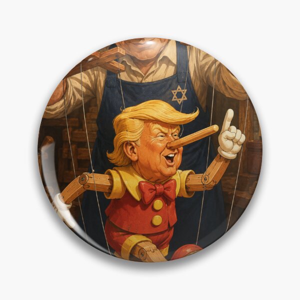 Item preview, Donald & the Puppet Master designed and sold by CO-QC-Creative.