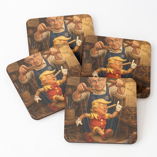 Item preview, Donald & the Puppet Master designed and sold by CO-QC-Creative.