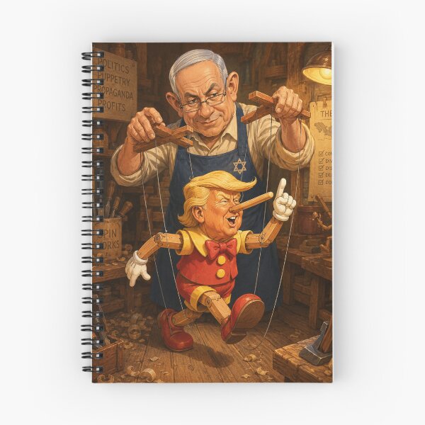 Item preview, Donald & the Puppet Master designed and sold by CO-QC-Creative.