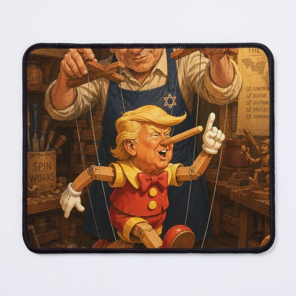 Item preview, Donald & the Puppet Master designed and sold by CO-QC-Creative.