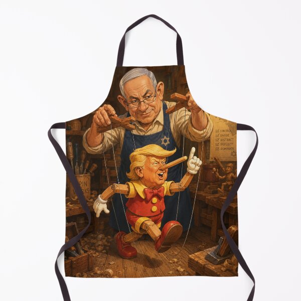 Item preview, Donald & the Puppet Master designed and sold by CO-QC-Creative.