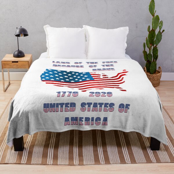 Item preview, LAND OF THE FREE 1776 - 2026 BECAUSE OF THE BRAVE designed and sold by Tammera.
