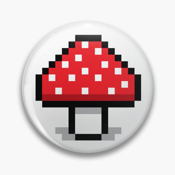 Item preview, Pixel Mushroom designed and sold by Loading----.