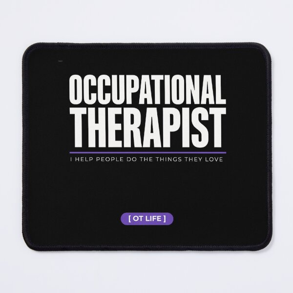 Item preview, Funny Occupational Therapist Dark Shirt I Help People Do The Things They Love designed and sold by Barkashow.