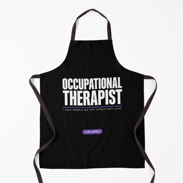 Item preview, Funny Occupational Therapist Dark Shirt I Help People Do The Things They Love designed and sold by Barkashow.