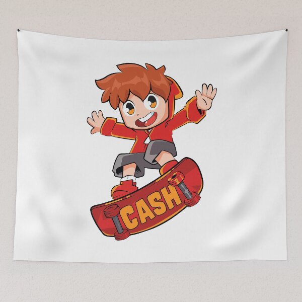 Item preview, Cash Skateboard - Cash And Nico designed and sold by Zerhof.