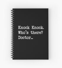 Knock-Knock 3 Spiral Notebook