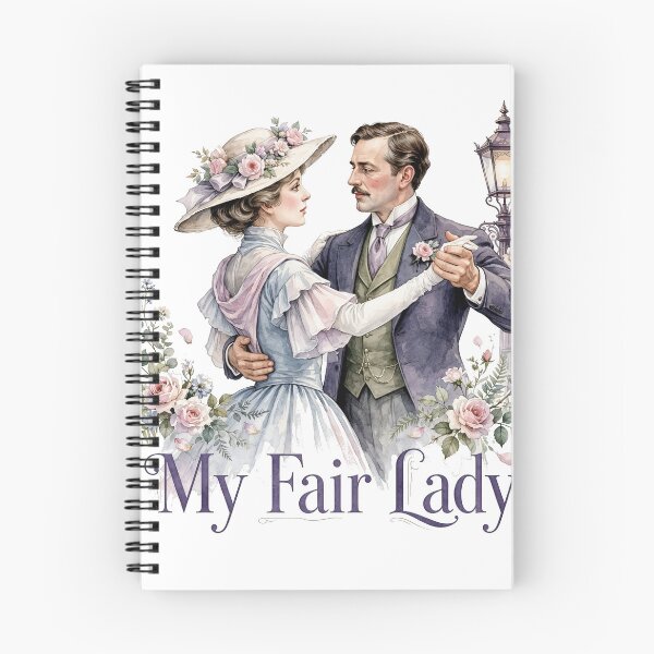 Item preview, My Fair Lady the Musical designed and sold by Lyric Vault - Rock on.