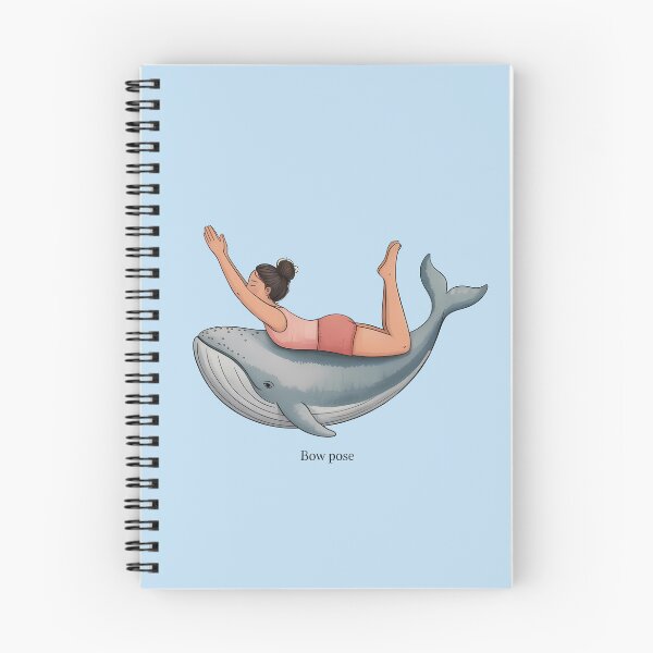 Item preview, Yoga Bow Pose Whale designed and sold by Craigonart.