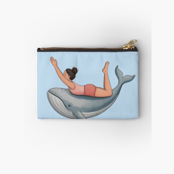 Item preview, Yoga Bow Pose Whale designed and sold by Craigonart.
