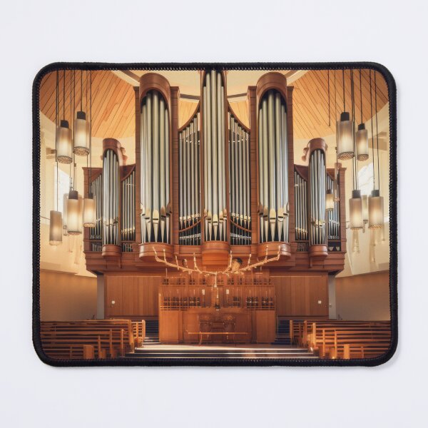 Item preview, Contemporary Concert Hall Pipe Organ with Hanging Pendant Lights designed and sold by pinkal.