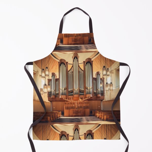 Item preview, Contemporary Concert Hall Pipe Organ with Hanging Pendant Lights designed and sold by pinkal.