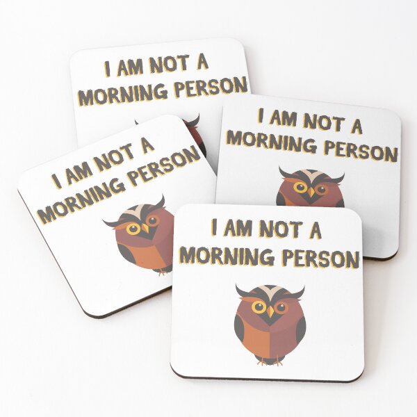 Item preview, Not A Morning Person designed and sold by Digital50.