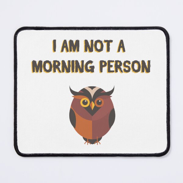 Item preview, Not A Morning Person designed and sold by Digital50.