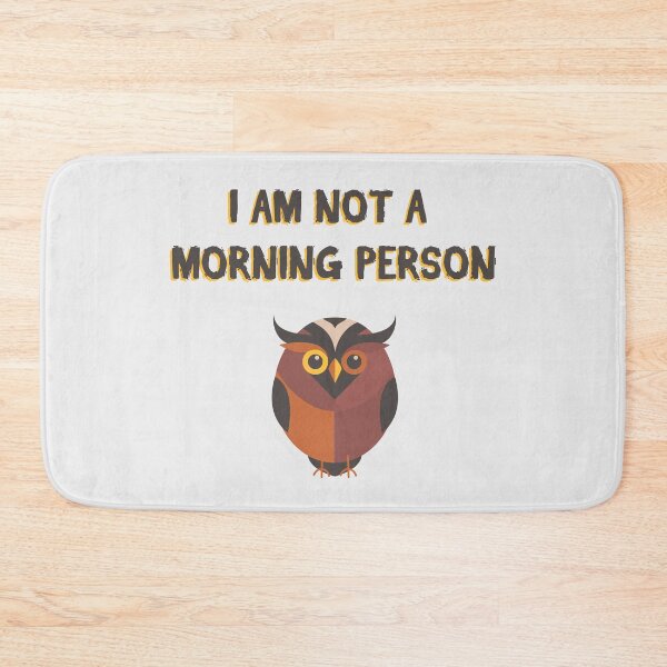 Item preview, Not A Morning Person designed and sold by Digital50.
