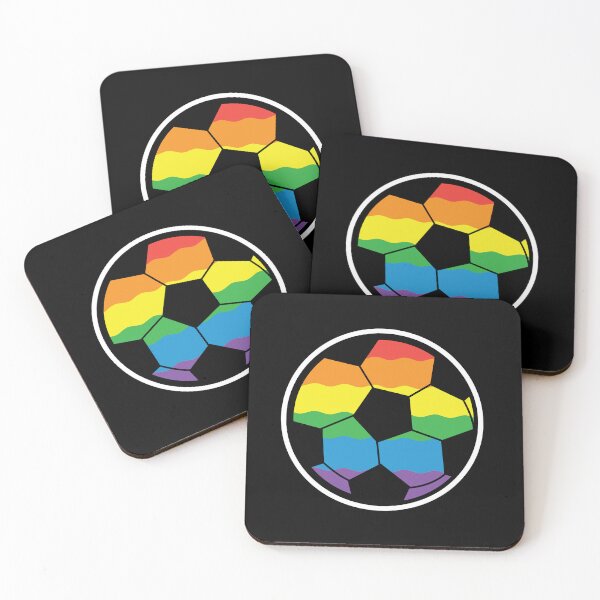 Item preview, Pride Month rainbow LGBTQIA colorful rainbow soccer ball  designed and sold by Jdawnink.