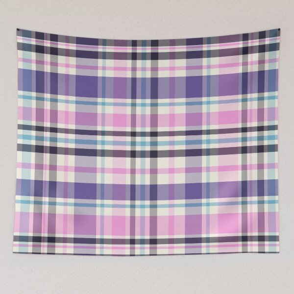 Item preview, Velvet Playground 1.1 Plaid pattern designed and sold by KmcA-designs.