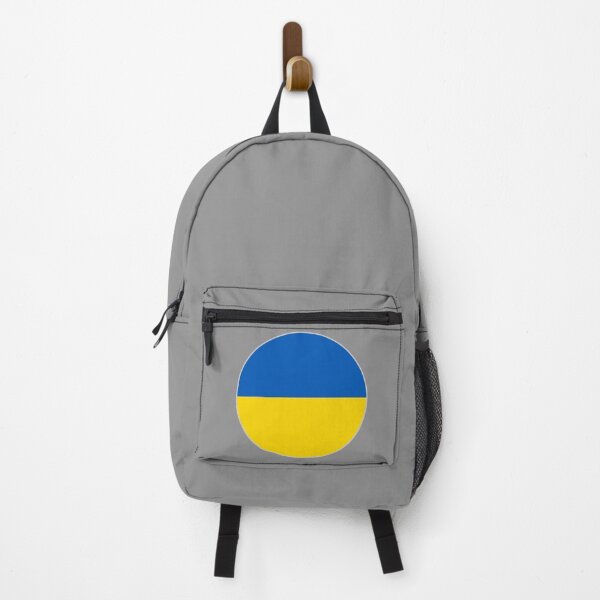 Item preview, Round Ukraine Flag | Circular Ukrainian Flag Button Element designed and sold by NTGUILTY.