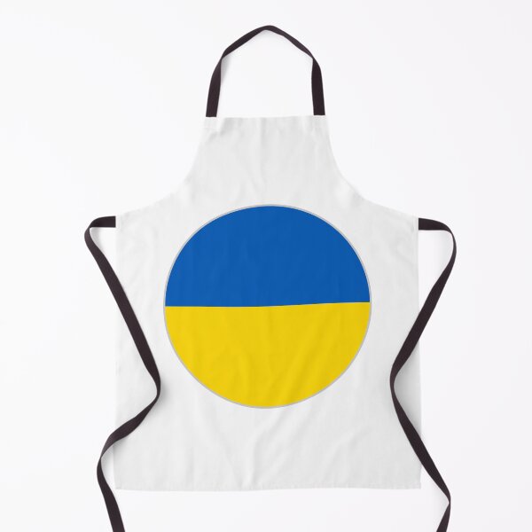 Item preview, Round Ukraine Flag | Circular Ukrainian Flag Button Element designed and sold by NTGUILTY.