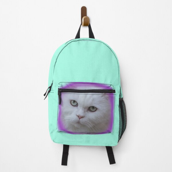 Item preview, purple brushed kitty designed and sold by trinketgal.