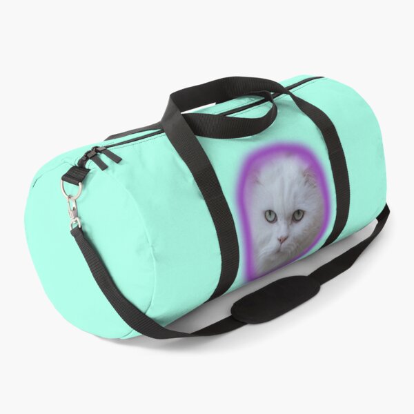 Item preview, purple brushed kitty designed and sold by trinketgal.
