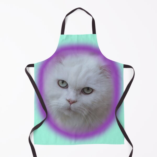 Item preview, purple brushed kitty designed and sold by trinketgal.