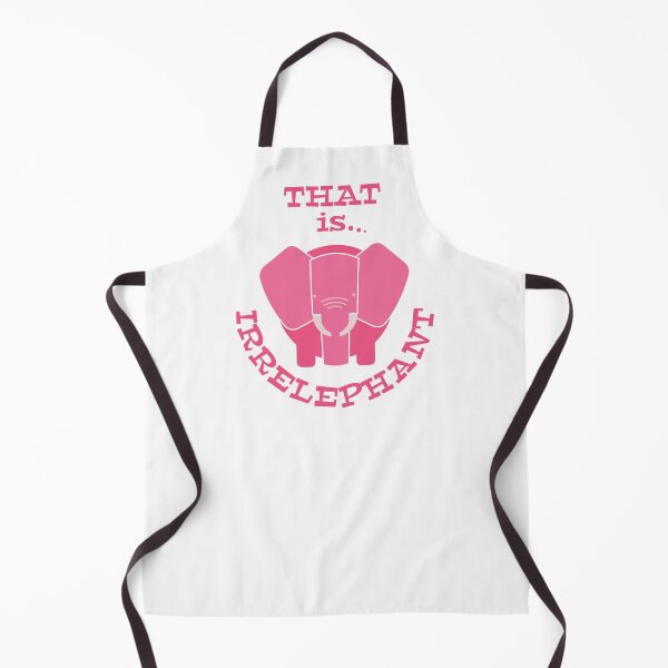 Item preview, Irrelevant Elephant Pun designed and sold by Digital50.