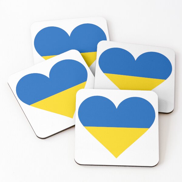 Artikelvorschau, Herzflagge der Ukraine | Patriotisches Symbol „Ich liebe die Ukraine“ entworfen und verkauft von NTGUILTY.