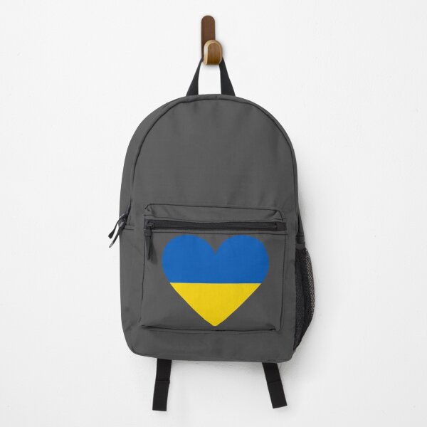 Artikelvorschau, Herzflagge der Ukraine | Patriotisches Symbol „Ich liebe die Ukraine“ entworfen und verkauft von NTGUILTY.