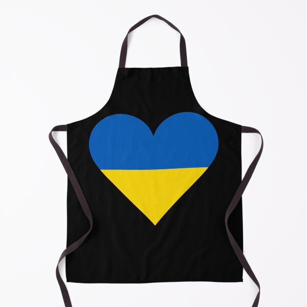 Item preview, Ukraine Heart Flag | I Love Ukraine Patriotic Symbol designed and sold by NTGUILTY.